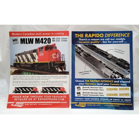 Lot of 8 Railroad Model Craftsman Magazines January Through August 2020 issues - Picture 7 of 9